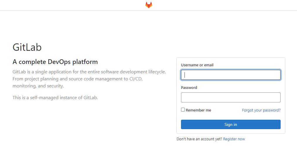 GitLab-CE 설치 / 우분투20.04